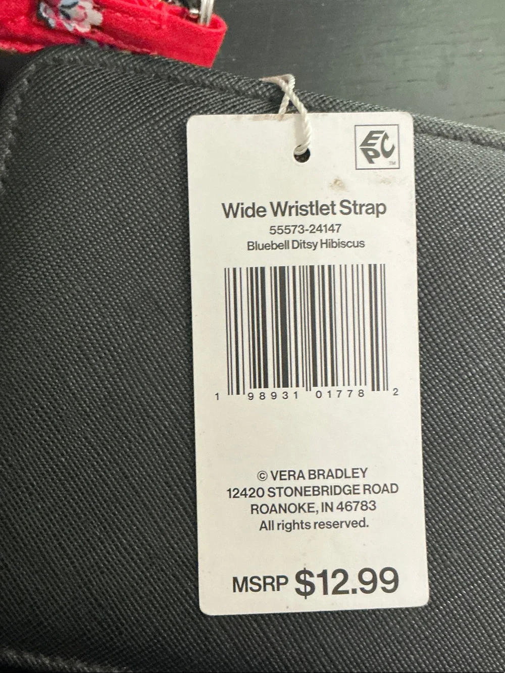 Vera Bradley new tags
